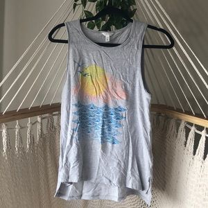 AEROPOSTALE BASIC BEACH TANK M